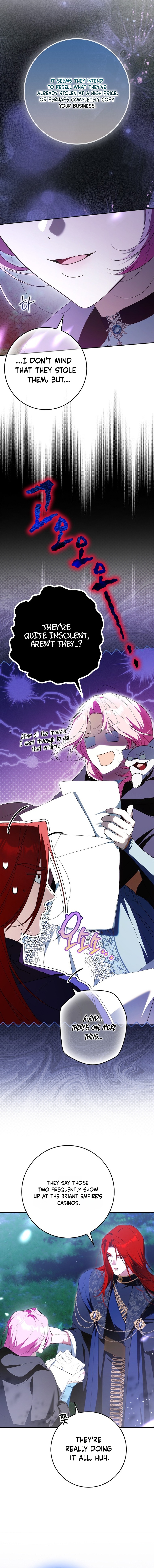 That Piece Of Trash Was Me Chapter 45 page 10 - 