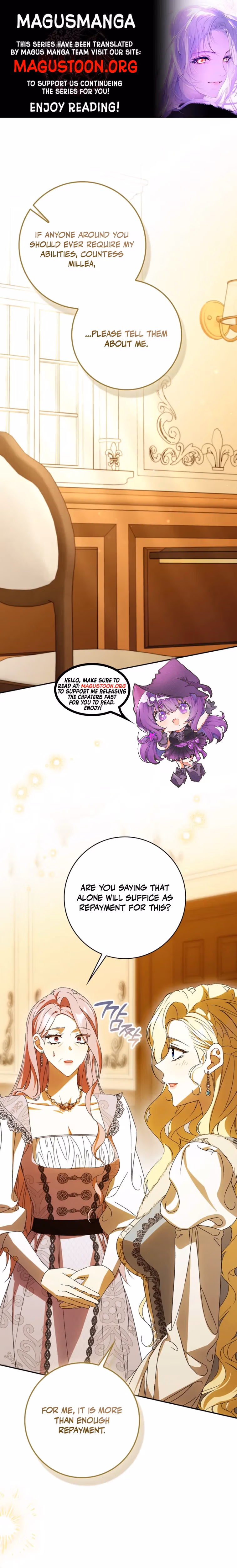 That's How I Became a Villainess Chapter 11 page 1 - 