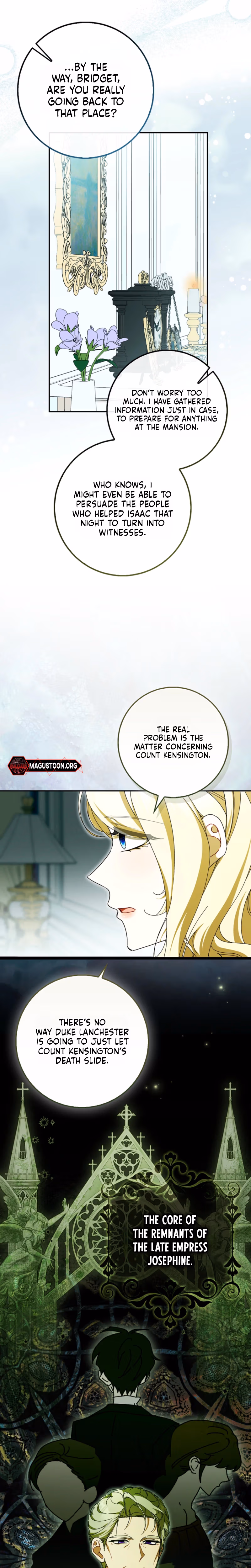 That's How I Became a Villainess Chapter 14 page 8 - 
