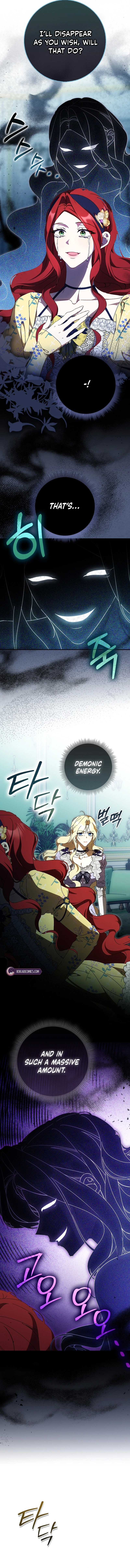That's How I Became a Villainess Chapter 19 page 10 - 