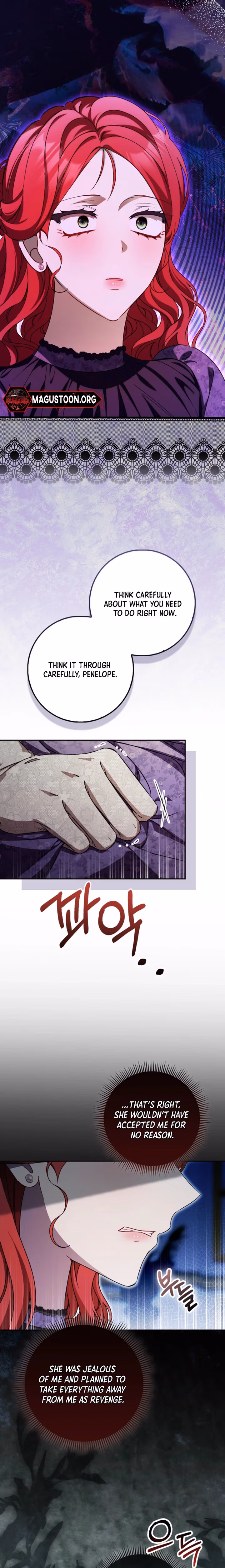 That's How I Became a Villainess Chapter 8 page 17 - 