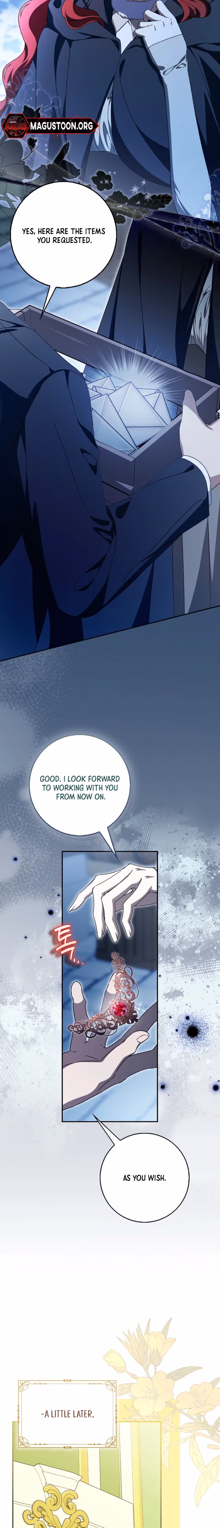 That's How I Became a Villainess Chapter 8 page 20 - 