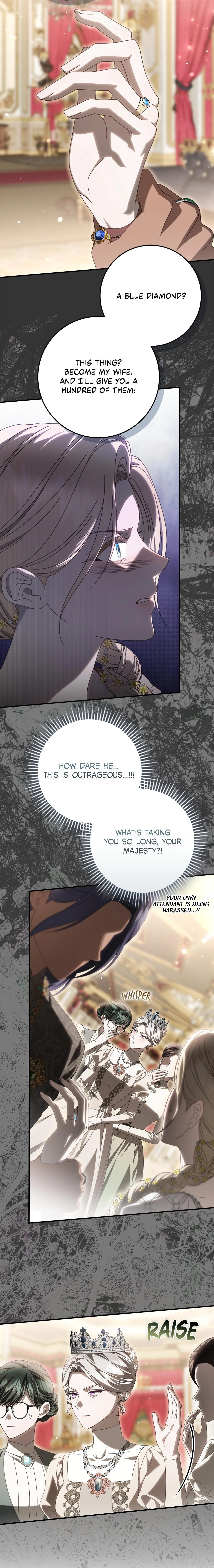 That's Not What My Will Said Chapter 70 page 2 - 