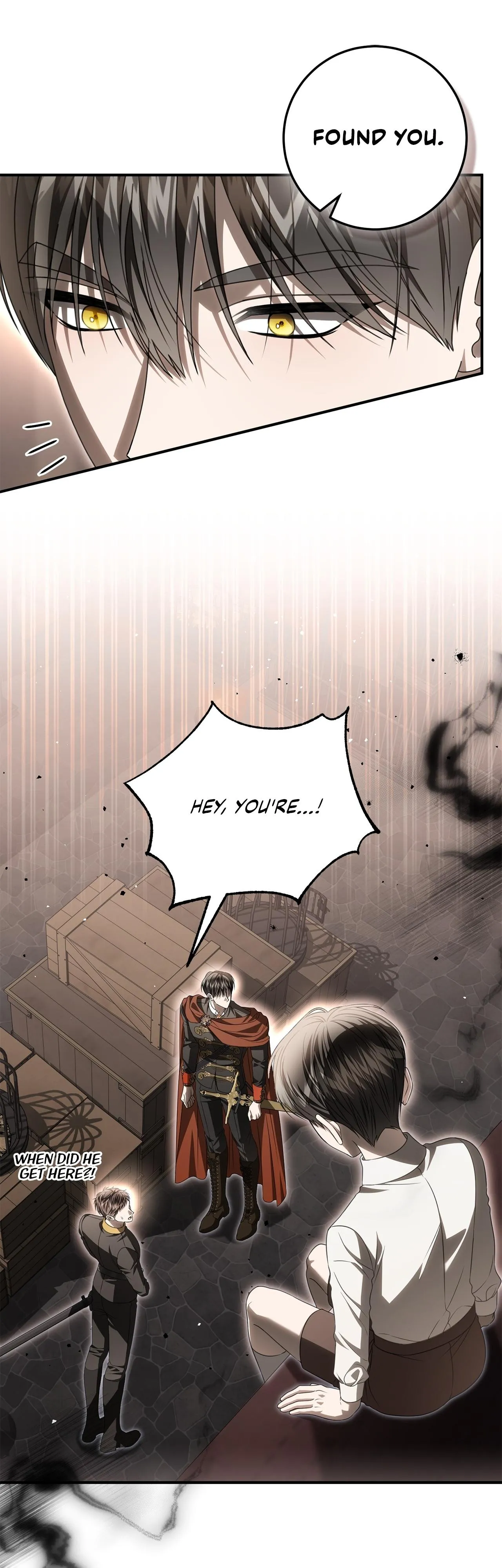 That's Not What My Will Said Chapter 70 page 30 - 