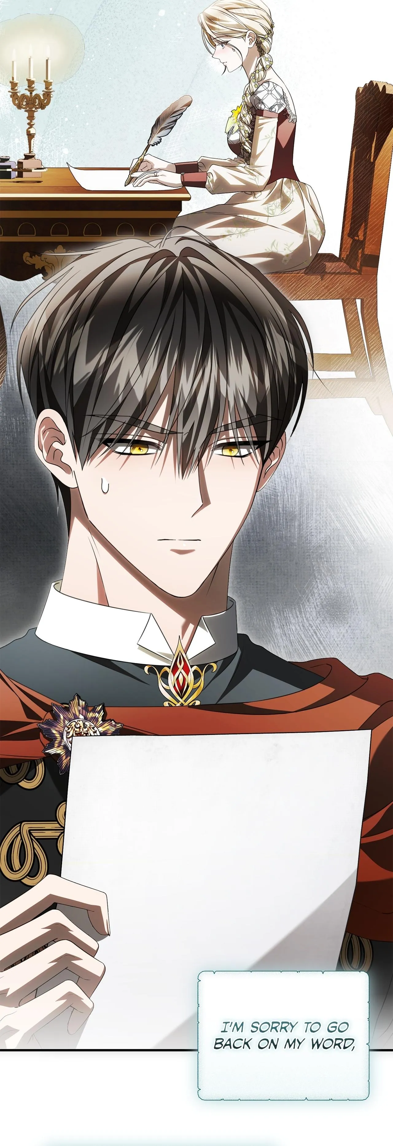 That's Not What My Will Said Chapter 70 page 35 - 