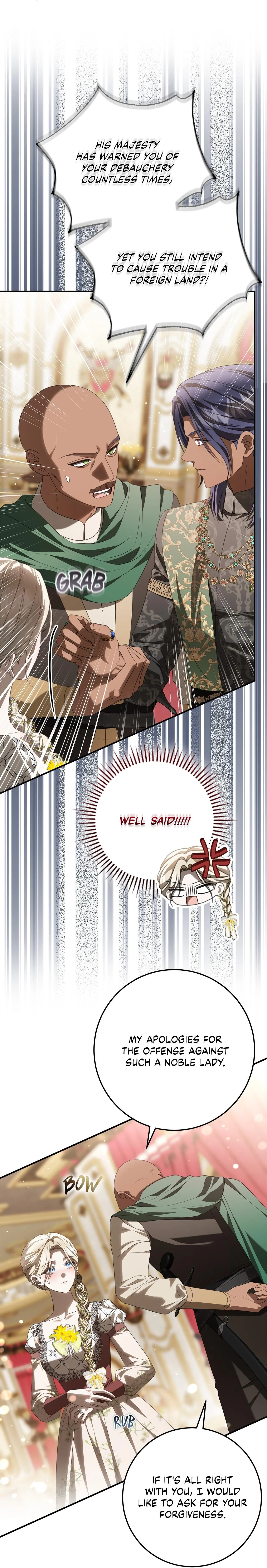 That's Not What My Will Said Chapter 70 page 6 - 