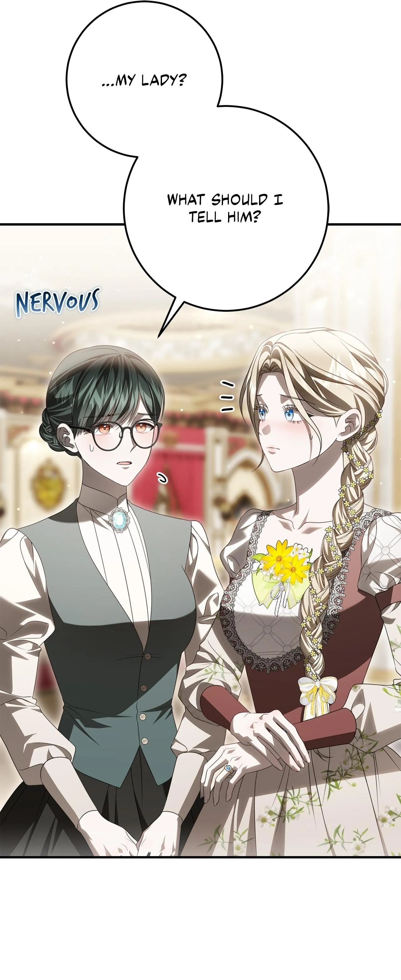That's Not What My Will Said Chapter 70 page 8 - 