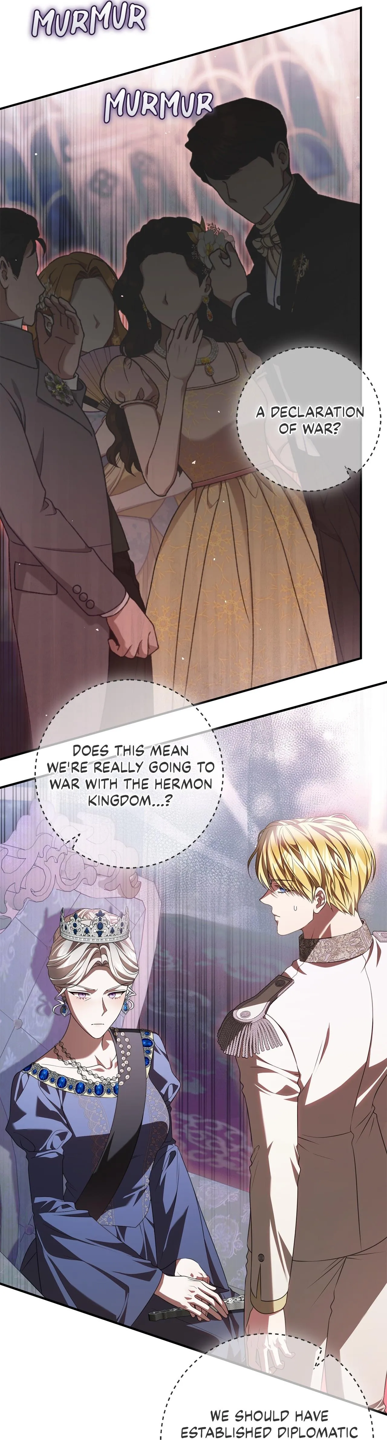 That's Not What My Will Said Chapter 71 page 4 - 