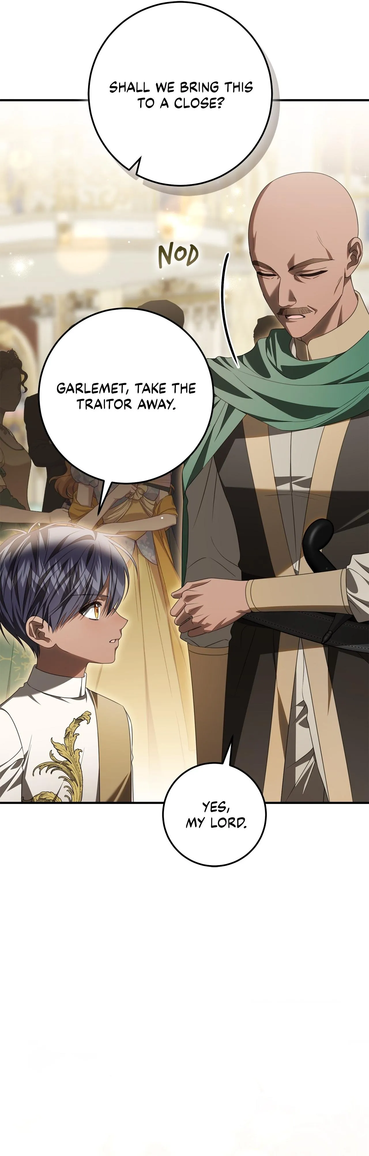 That's Not What My Will Said Chapter 71 page 34 - 
