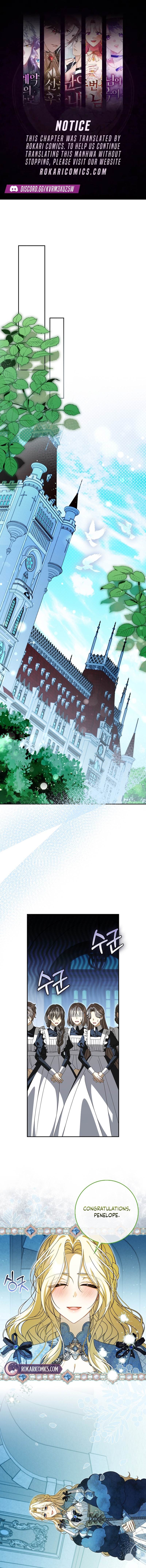 That’s How I Became a Villainess Chapter 1 page 1 - 