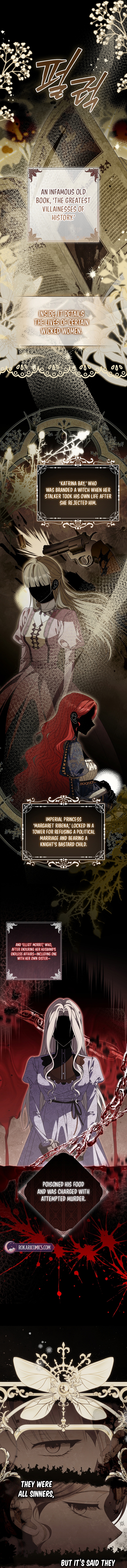 That’s How I Became a Villainess Chapter 1 page 5 - 