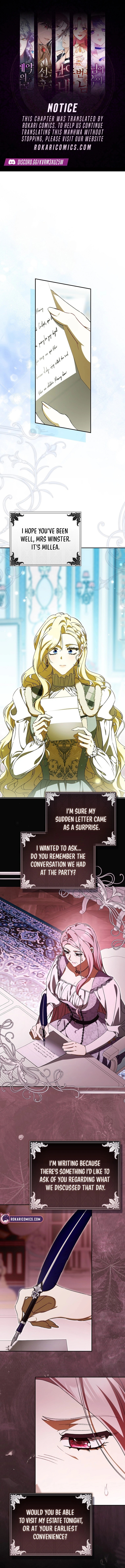 That’s How I Became a Villainess Chapter 10 page 1 - 