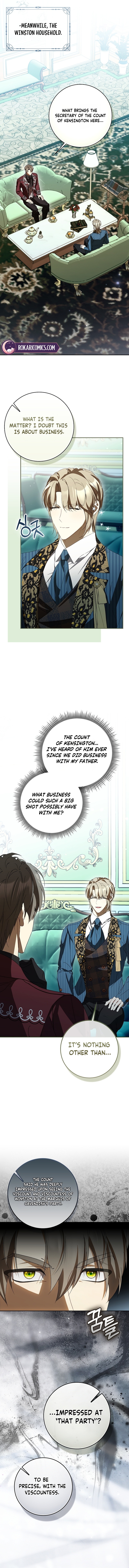 That’s How I Became a Villainess Chapter 11 page 5 - 