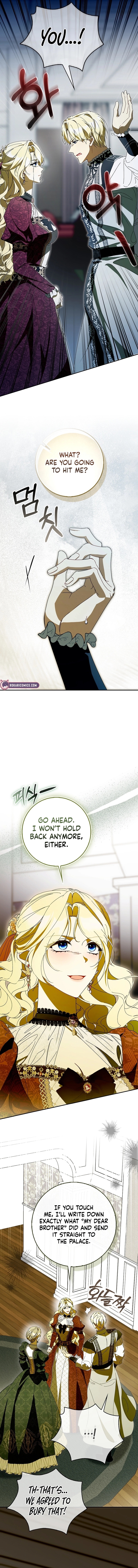 That’s How I Became a Villainess Chapter 15 page 6 - 