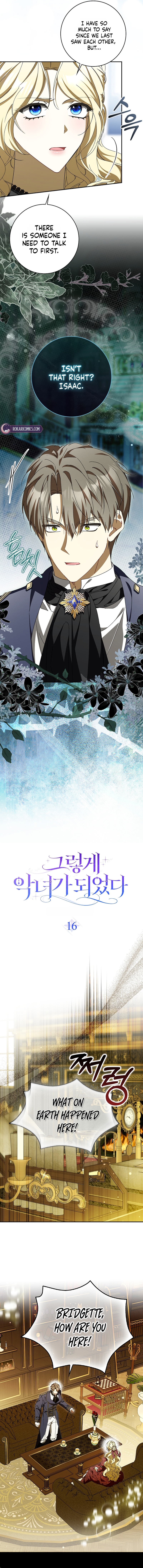 That’s How I Became a Villainess Chapter 16 page 2 - 