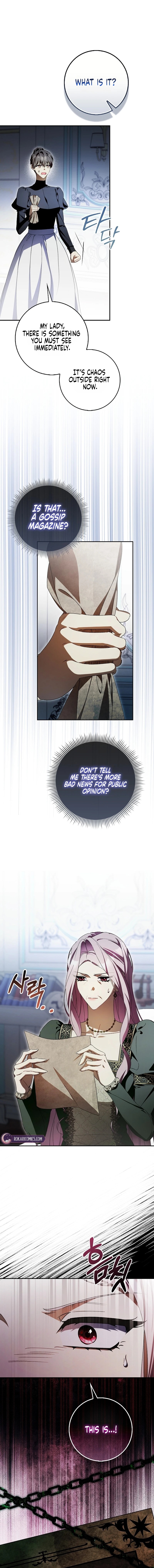 That’s How I Became a Villainess Chapter 18 page 2 - 