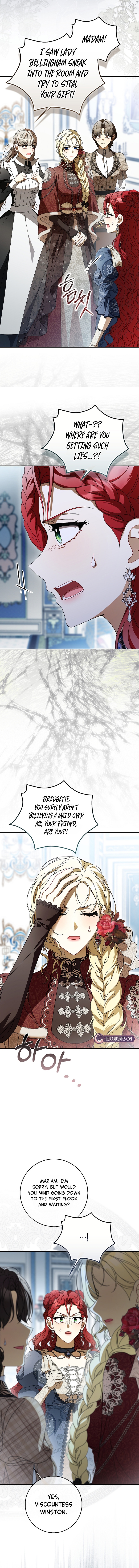 That’s How I Became a Villainess Chapter 4 page 13 - 