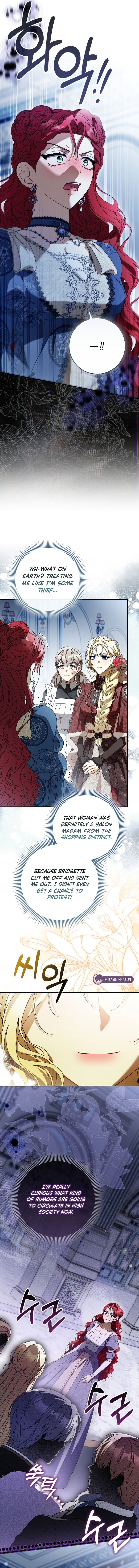 That’s How I Became a Villainess Chapter 4 page 15 - 