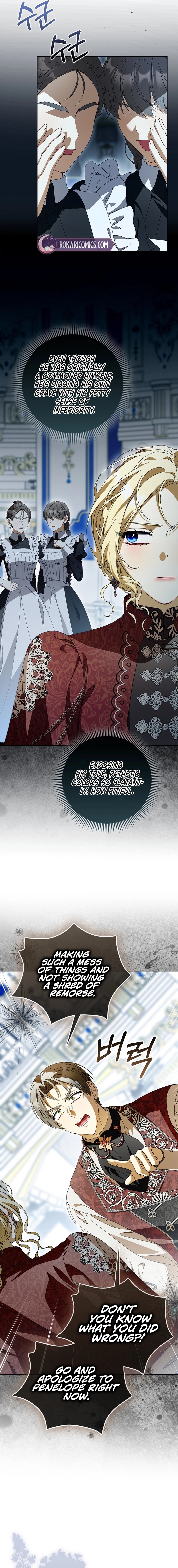 That’s How I Became a Villainess Chapter 5 page 16 - 