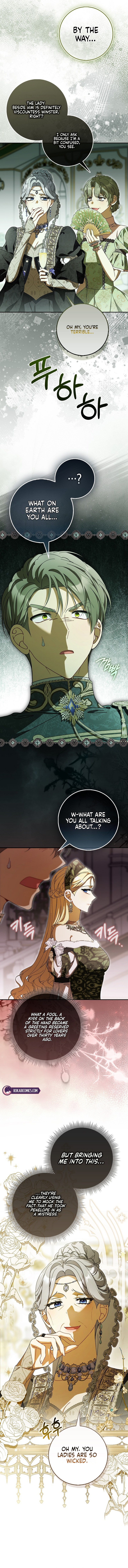 That’s How I Became a Villainess Chapter 6 page 13 - 