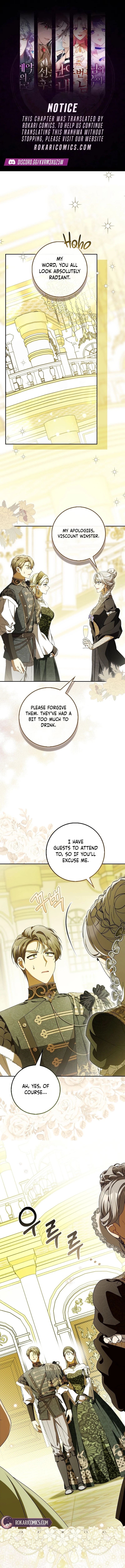 That’s How I Became a Villainess Chapter 7 page 1 - 