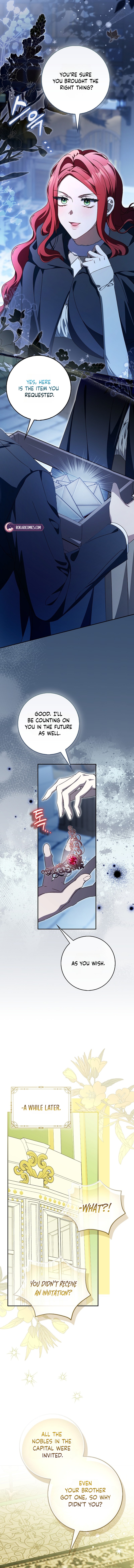 That’s How I Became a Villainess Chapter 8 page 11 - 