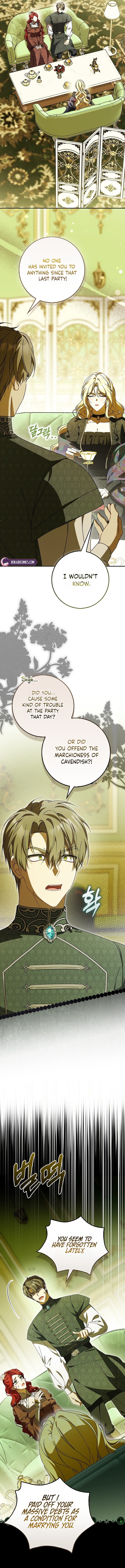 That’s How I Became a Villainess Chapter 8 page 12 - 