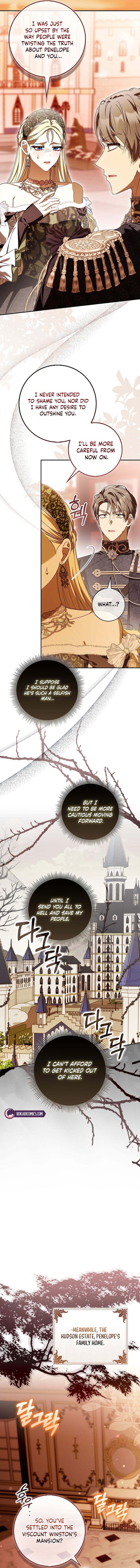 That’s How I Became a Villainess Chapter 8 page 3 - 