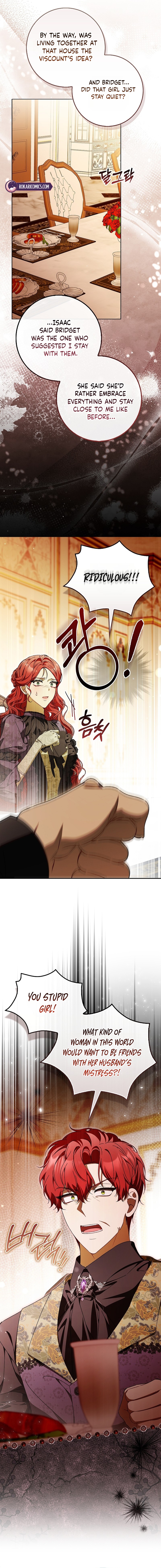 That’s How I Became a Villainess Chapter 8 page 5 - 