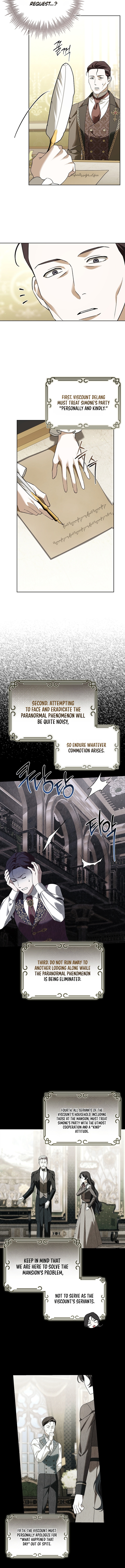 The 100 Curses of Illeston Mansion Chapter 52 page 11 - 