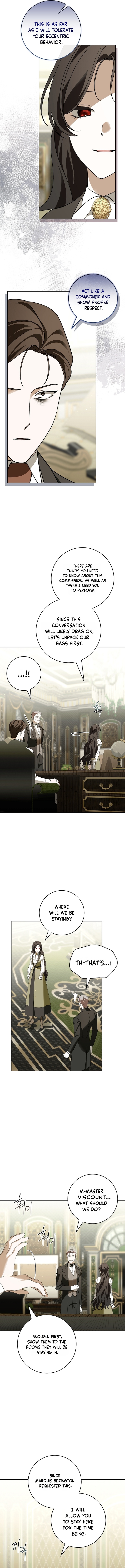 The 100 Curses of Illeston Mansion Chapter 52 page 3 - 
