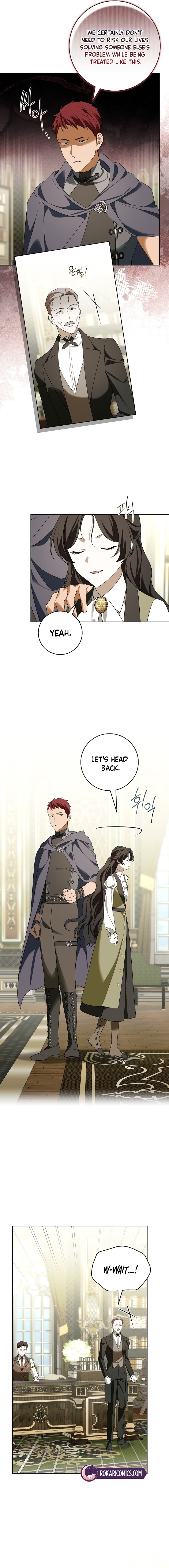 The 100 Curses of Illeston Mansion Chapter 52 page 5 - 