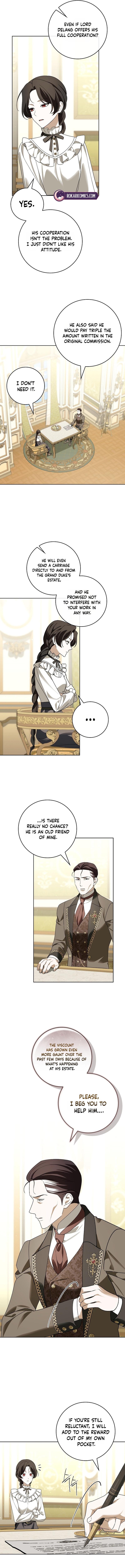 The 100 Curses of Illeston Mansion Chapter 52 page 9 - 