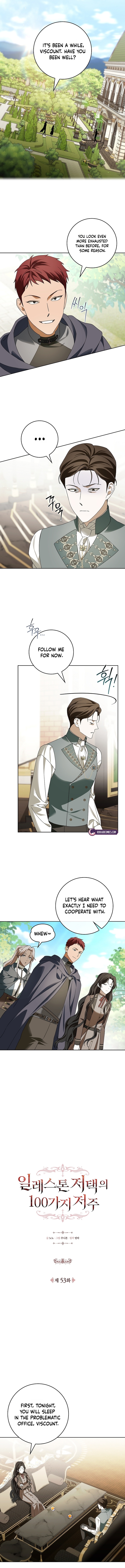 The 100 Curses of Illeston Mansion Chapter 53 page 2 - 