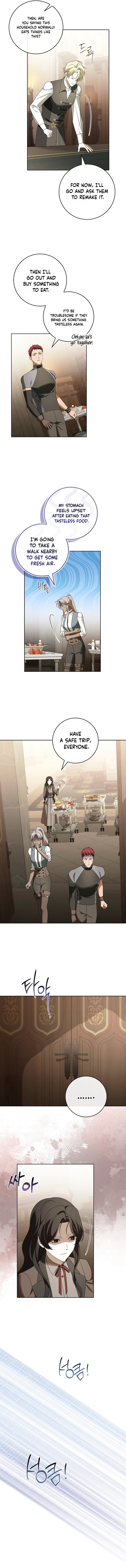 The 100 Curses of Illeston Mansion Chapter 53 page 11 - 