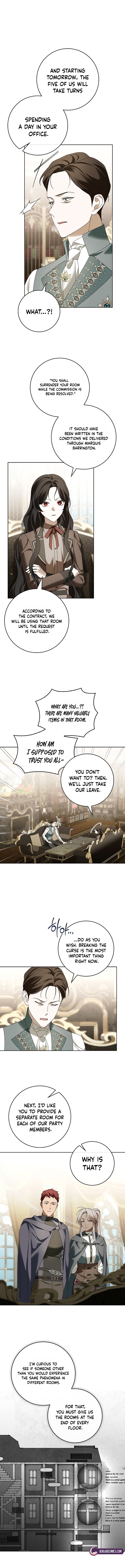 The 100 Curses of Illeston Mansion Chapter 53 page 3 - 