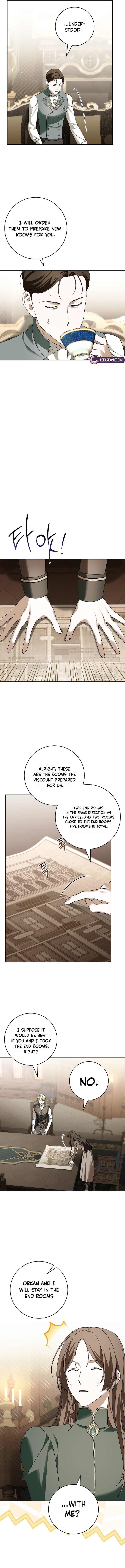 The 100 Curses of Illeston Mansion Chapter 53 page 5 - 