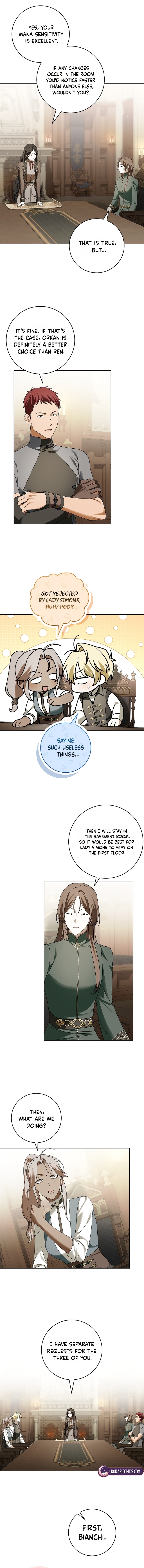 The 100 Curses of Illeston Mansion Chapter 53 page 6 - 