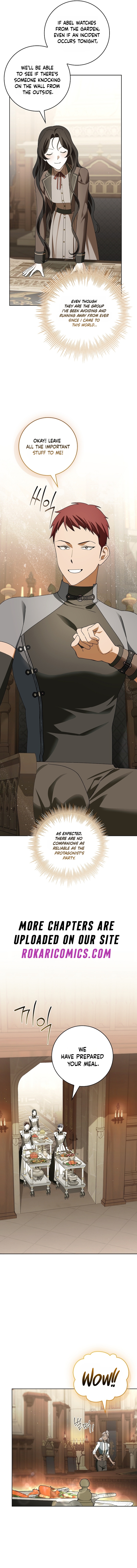 The 100 Curses of Illeston Mansion Chapter 53 page 8 - 