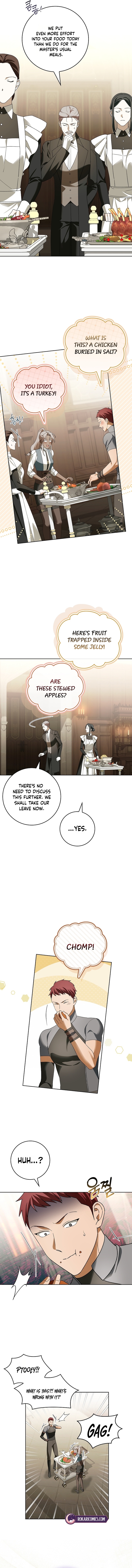 The 100 Curses of Illeston Mansion Chapter 53 page 9 - 