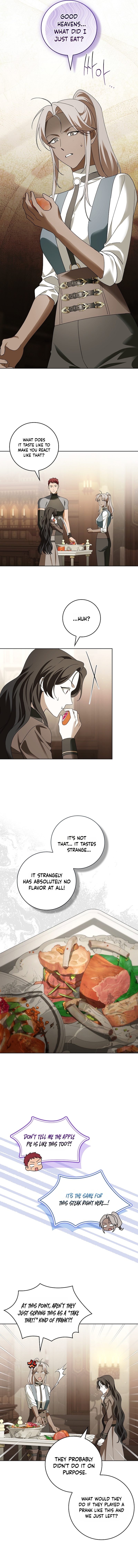 The 100 Curses of Illeston Mansion Chapter 53 page 10 - 