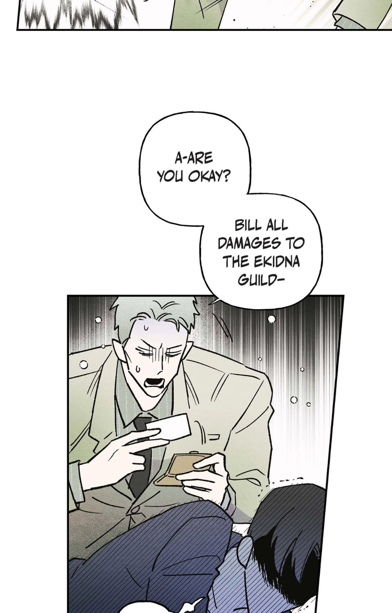 100 Days Later, the Man Who Becomes Gangong Chapter 39 page 11 - 