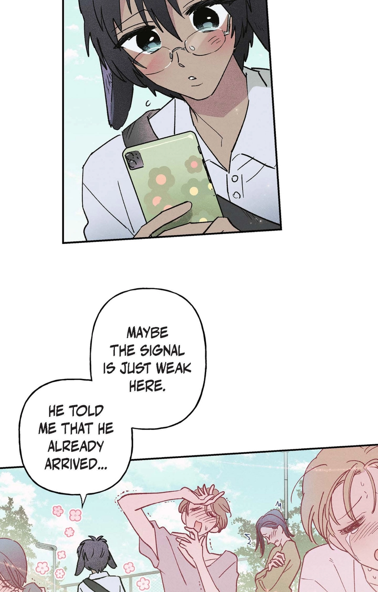 100 Days Later, the Man Who Becomes Gangong Chapter 39 page 4 - 