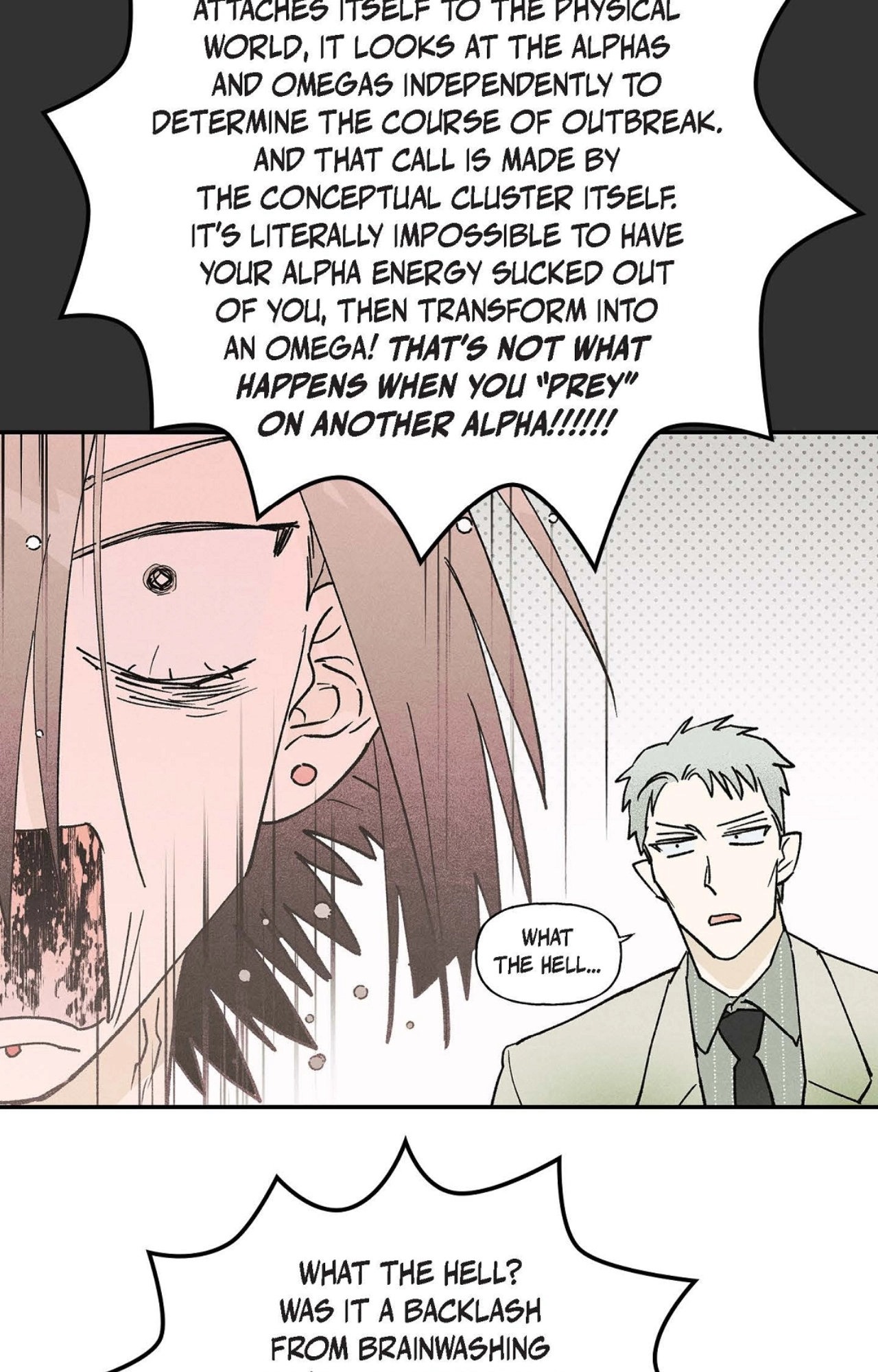 100 Days Later, the Man Who Becomes Gangong Chapter 39 page 42 - 
