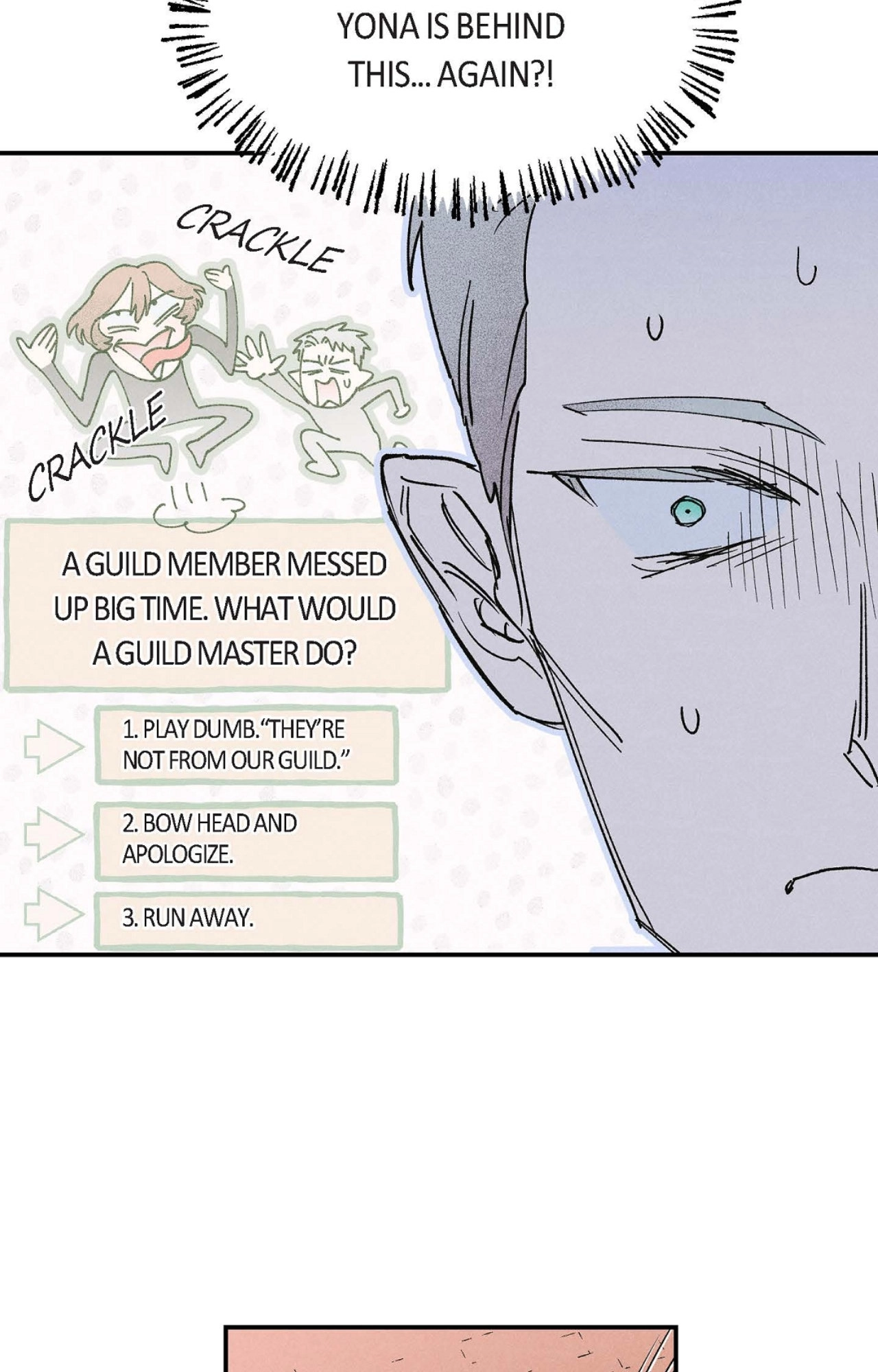 100 Days Later, the Man Who Becomes Gangong Chapter 39 page 44 - 
