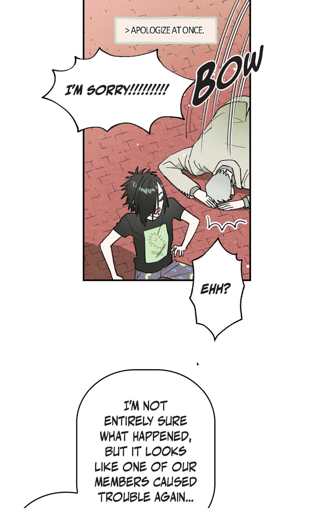 100 Days Later, the Man Who Becomes Gangong Chapter 39 page 45 - 