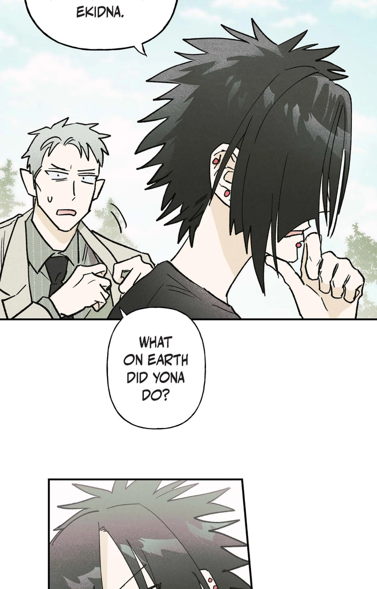 100 Days Later, the Man Who Becomes Gangong Chapter 39 page 49 - 
