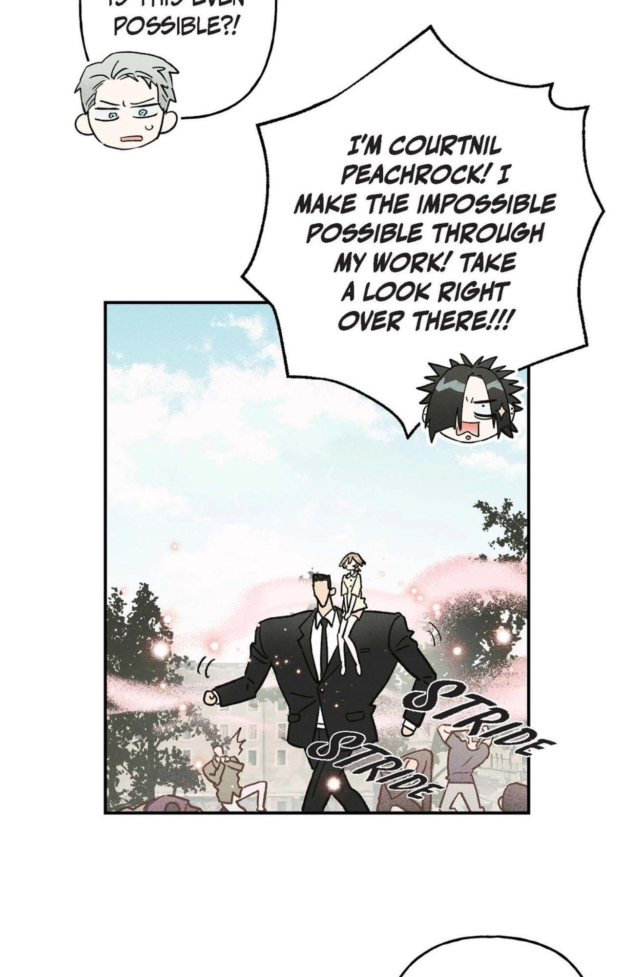 100 Days Later, the Man Who Becomes Gangong Chapter 39 page 55 - 