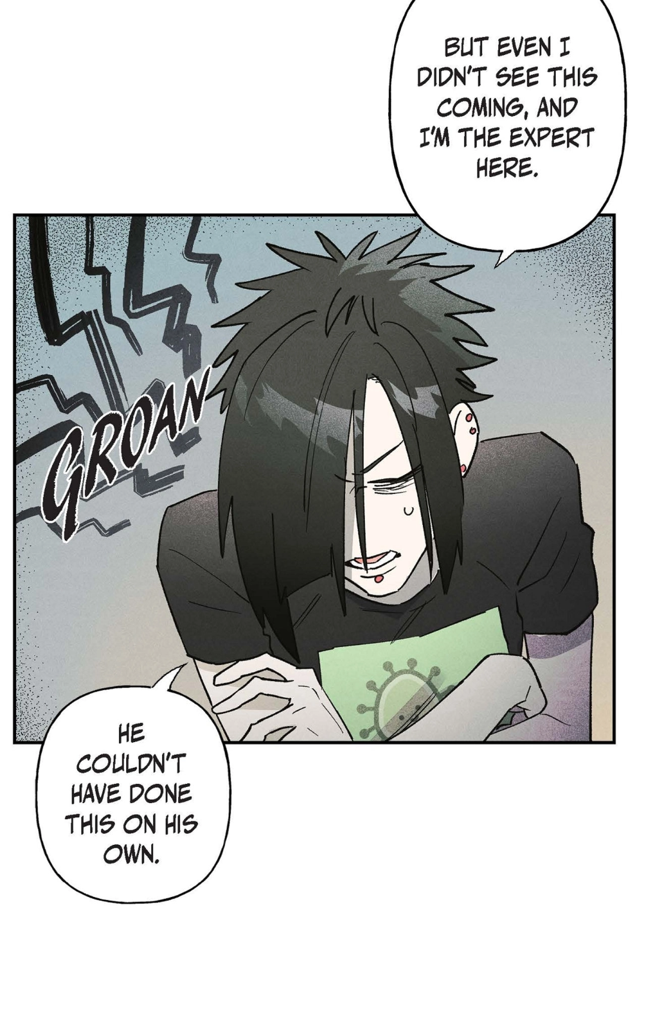 100 Days Later, the Man Who Becomes Gangong Chapter 39 page 56 - 