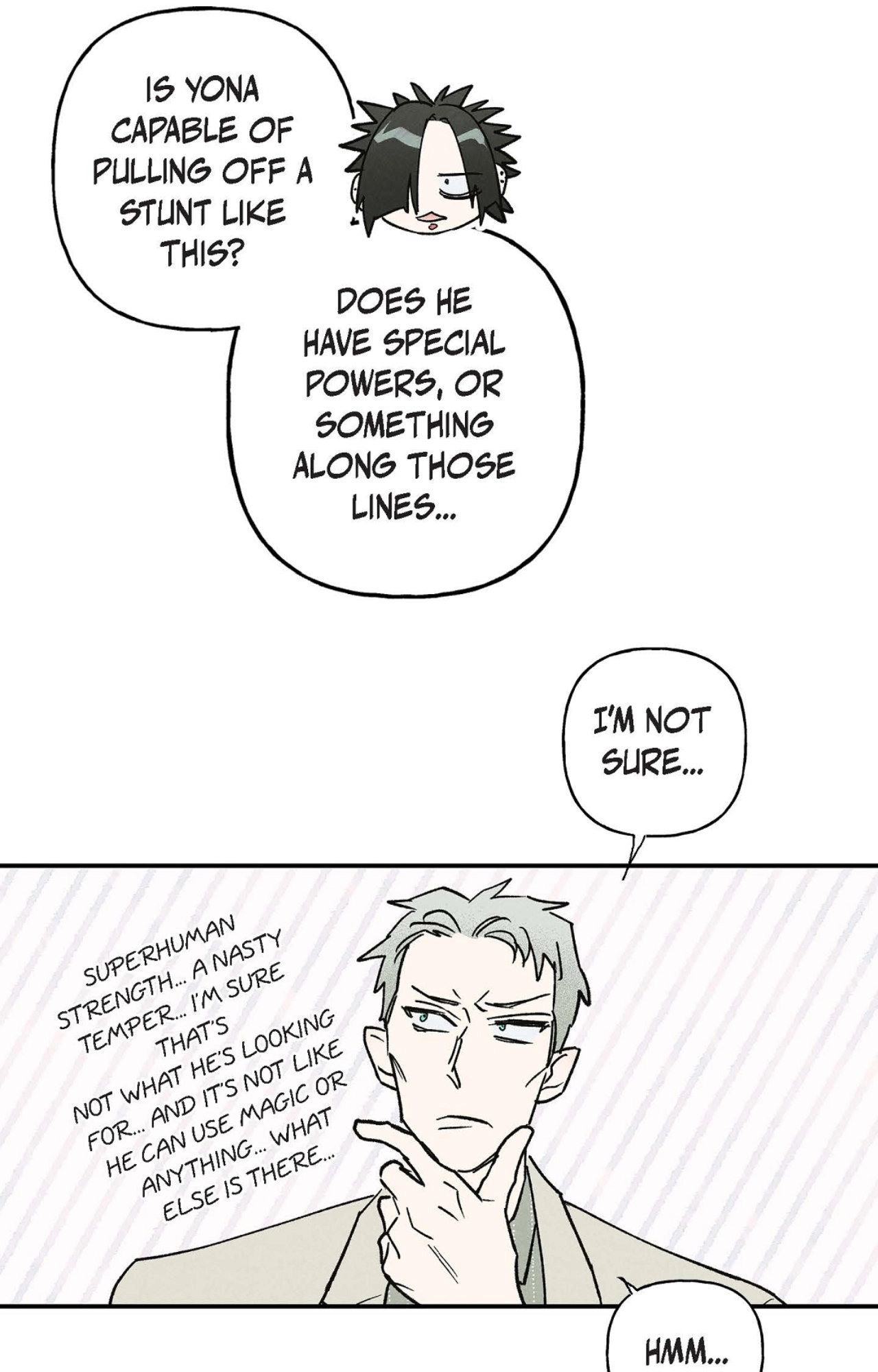 100 Days Later, the Man Who Becomes Gangong Chapter 39 page 57 - 